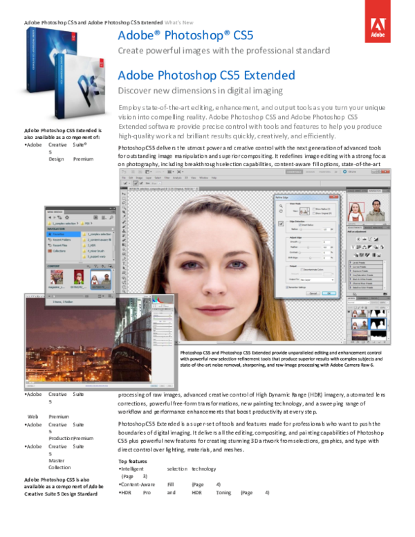 adobe photoshop cs5 user manual pdf free download