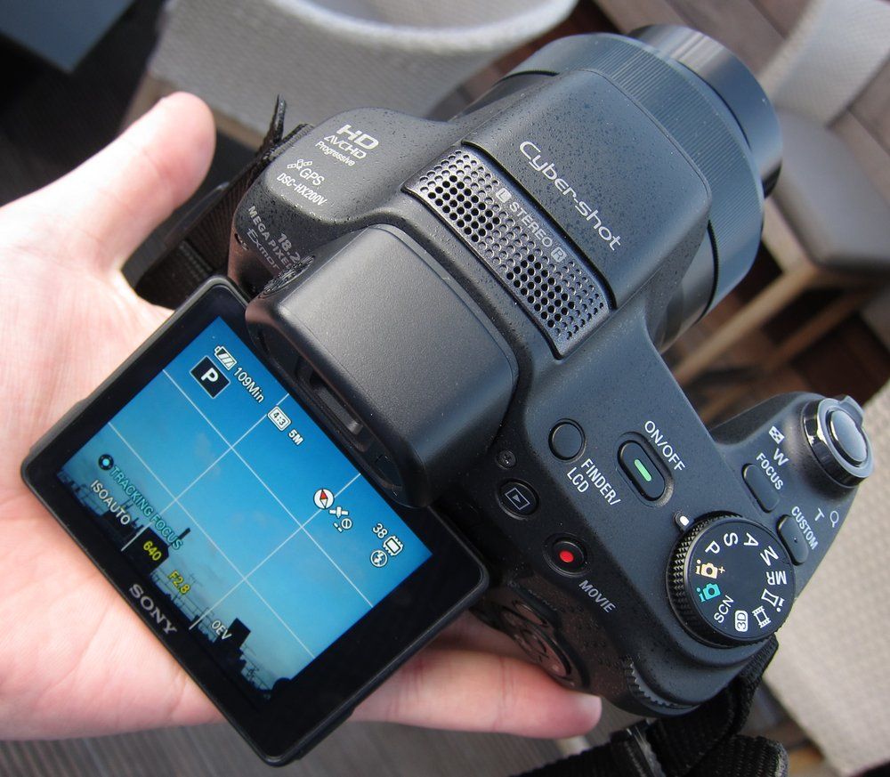 Sony cyber-shot dsc-hx200v digital camera manual